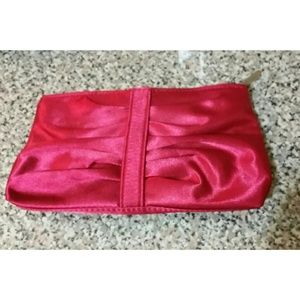 Fuscia clutch
